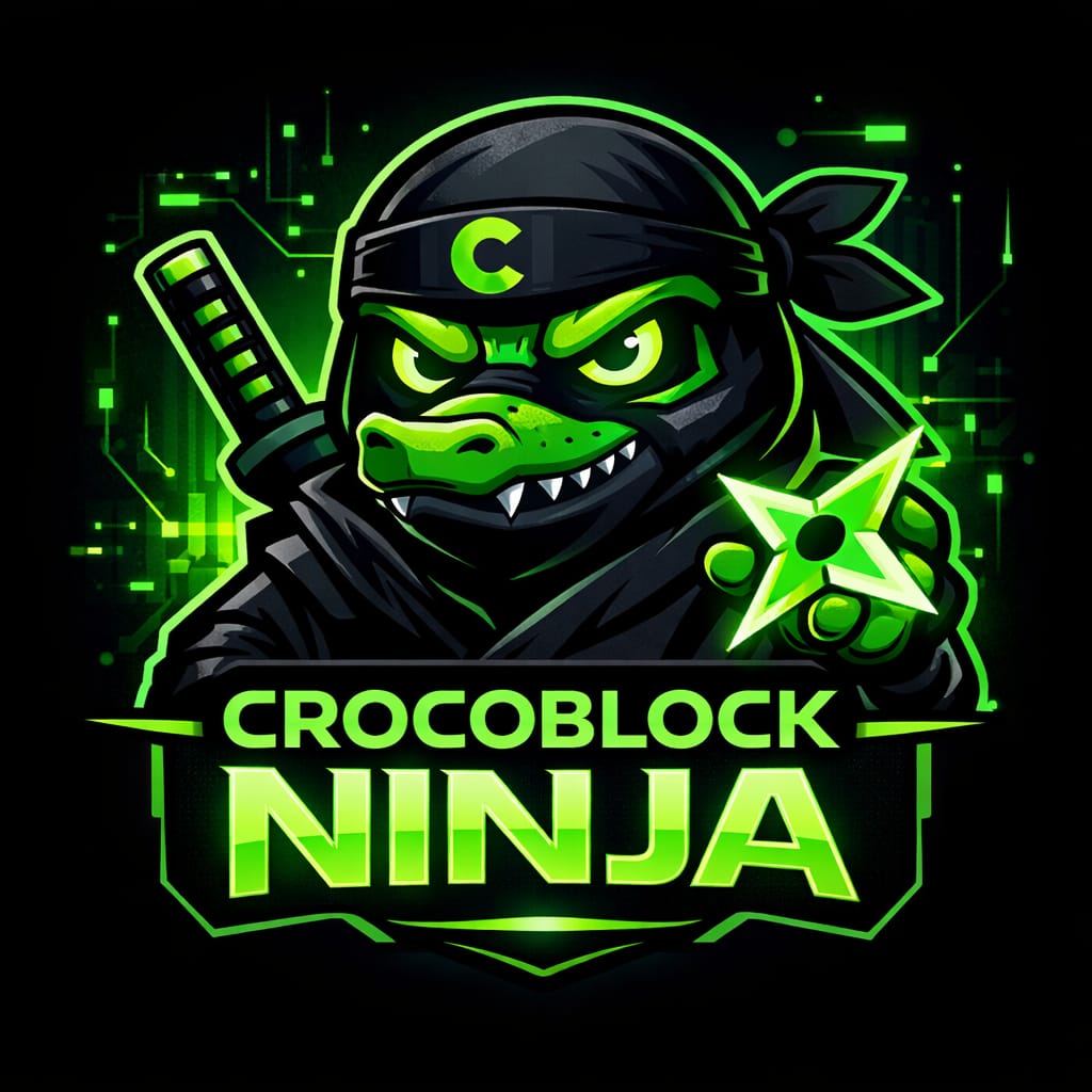 Crocoblock Ninja